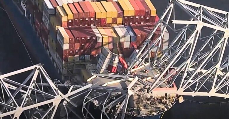 FBI Opens Criminal Investigation Into Baltimore Bridge Collapse Incident