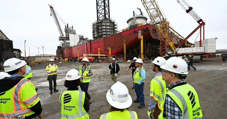 The First U.S.-built Wind Turbine Installation Vessel, The Charybdis, Launched