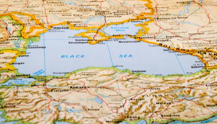 Black Sea Map