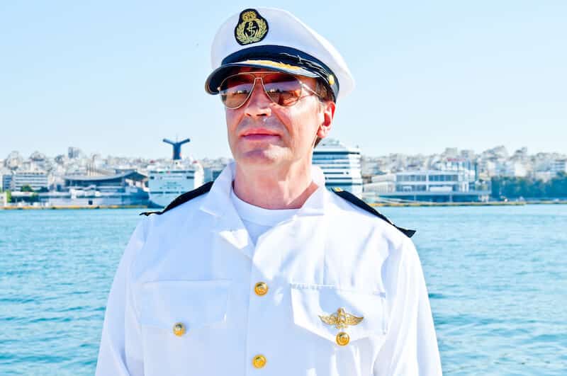 cruise ship captain 