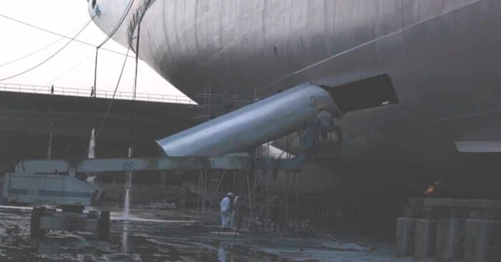 Different Types Of Roll Stabilization Systems Used For Ships