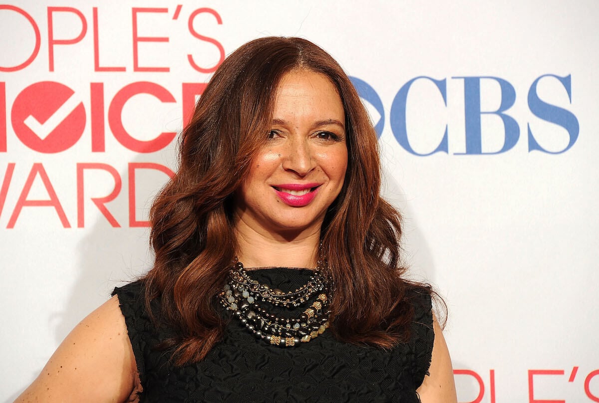 Up close of Maya Rudolph smiling