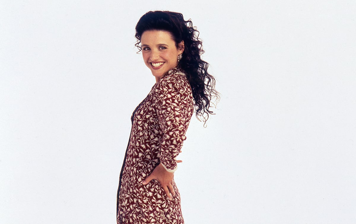 Seinfeld star Julia Louis-Dreyfus as Elaine Benes