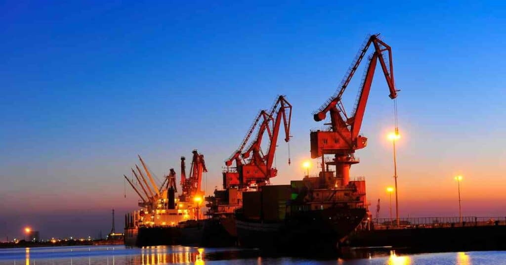 Types of Port Cranes