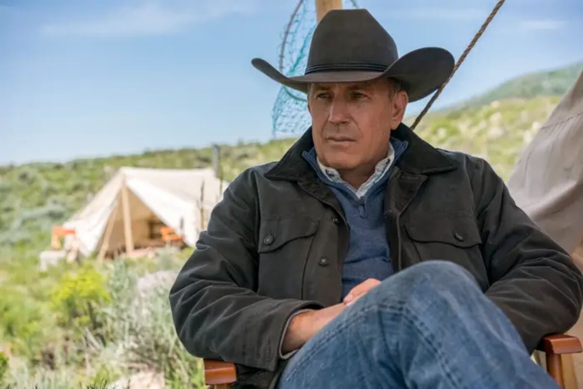 Kevin Costner as Yellowstone patriach John Dutton