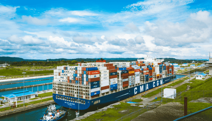 cma cgm ship 