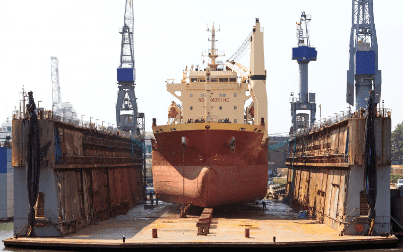 dry dock