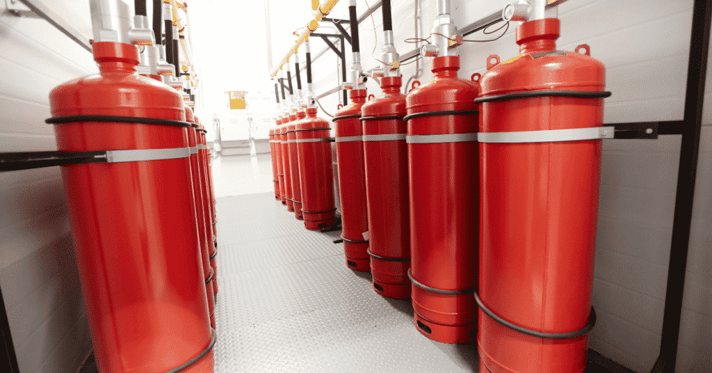 Fire Fighting CO2 System for Cargo holds