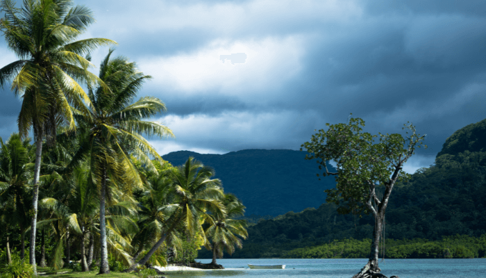 Pohnpei Harbour