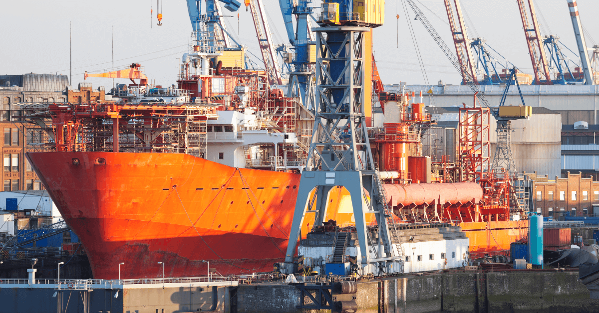 ship dry dock 