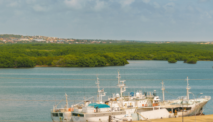 2 Major Ports in East Timor