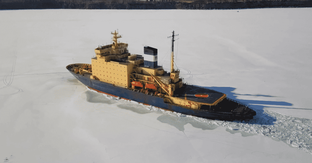 Understanding Design of Ice Class Ships