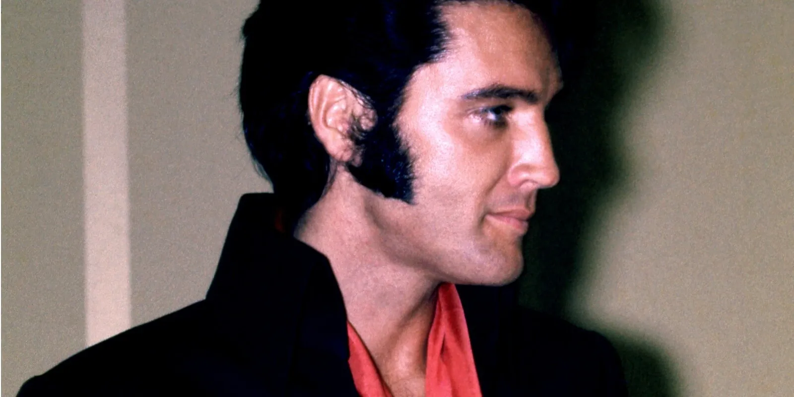 Elvis Presley photographed in 1969