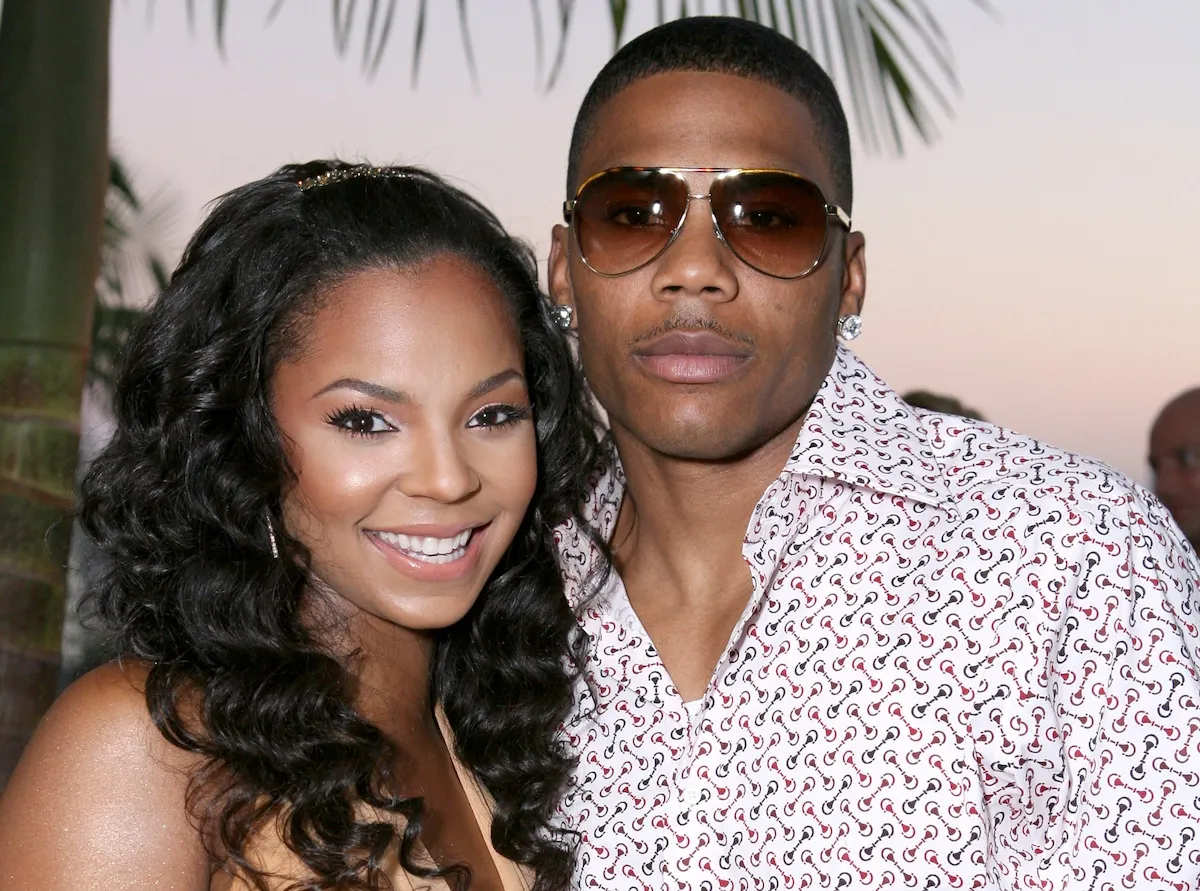 Ashanti and Nelly