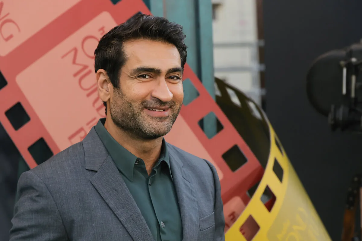 Kumail Nanjiani at the 'Only Murders in the Building' Season 4 premiere