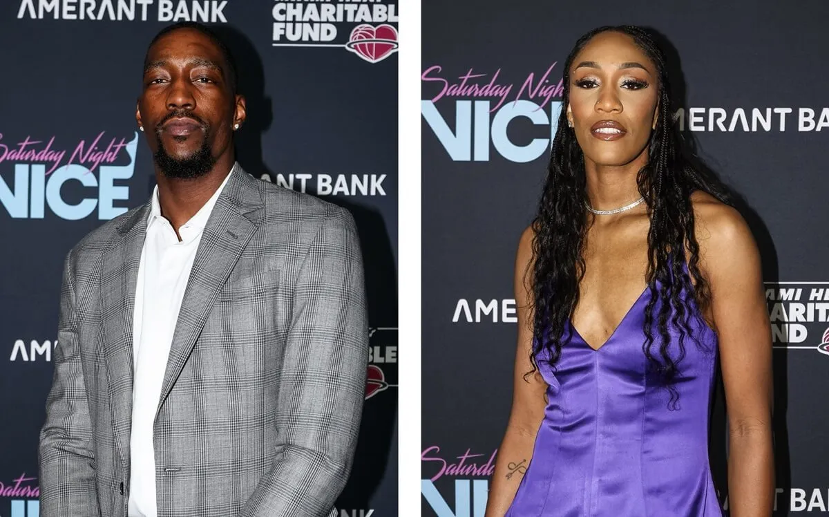 Who Has a Higher Net Worth: NBA Star Bam Adebayo or His Girlfriend A’ja Wilson?