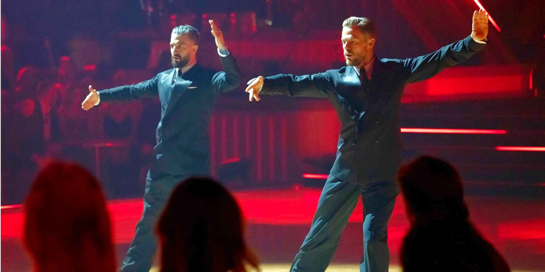 Mark Ballas and Derek Hough danced a traditional Argentine Tango during the 'Dancing with the Stars' season 33 finale.