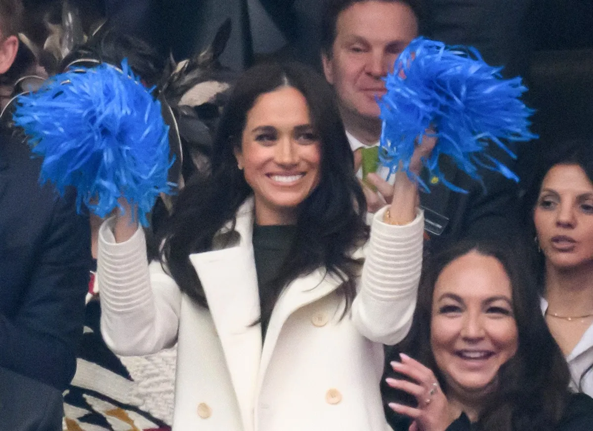 Meghan Markle during the opening ceremony of the 2025 Invictus Games in Vancouver, British Columbia, Canada