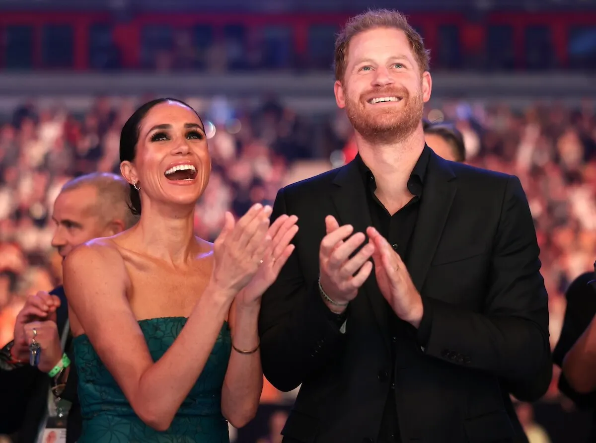 Meghan Markle and Prince Harry