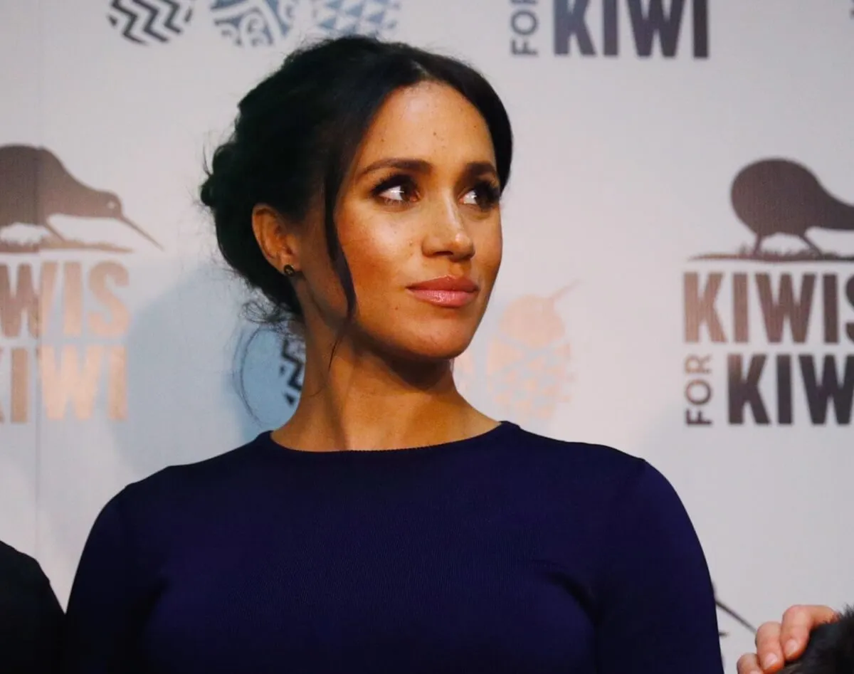 Meghan Markle visits the National Kiwi Hatchery in Rotorua, New Zealand