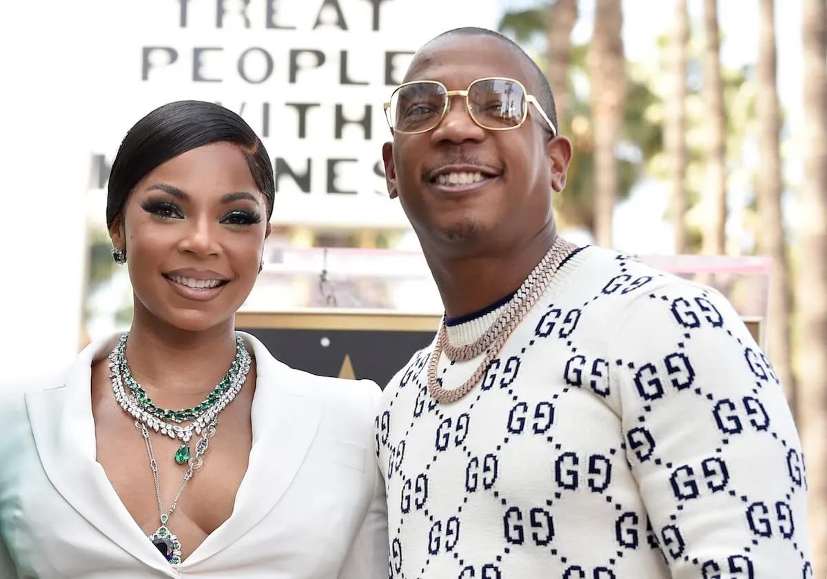 Ashanti and Ja Rule in 2022