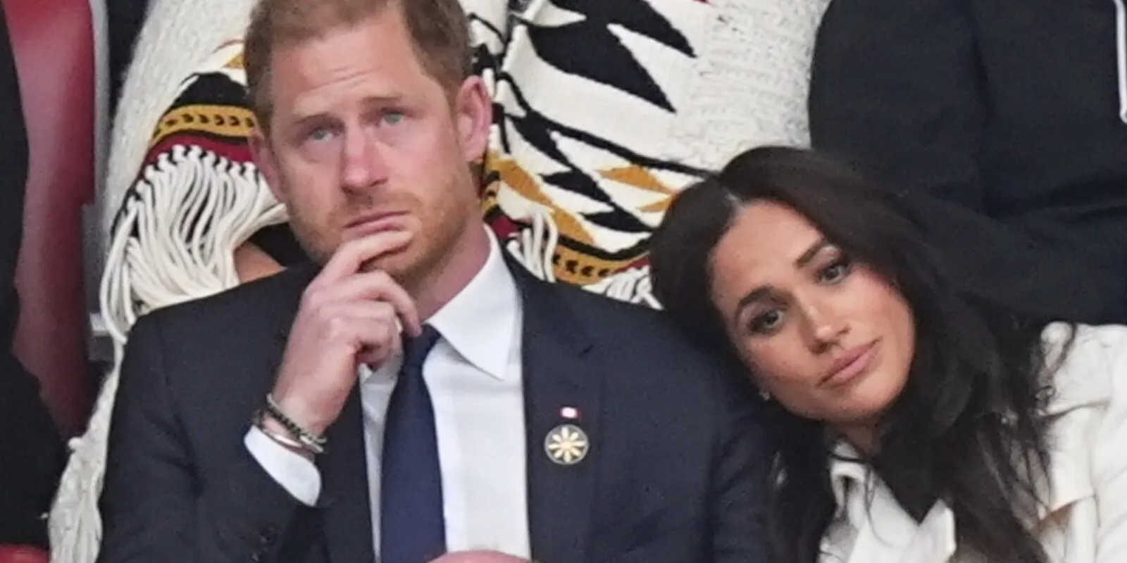 Prince Harry and Meghan Markle at the Invictus Games 2025 in Canada