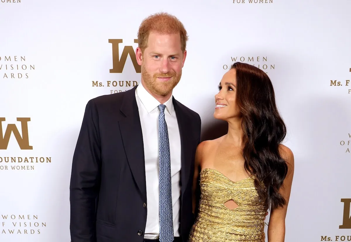 Prince Harry and Meghan Markle