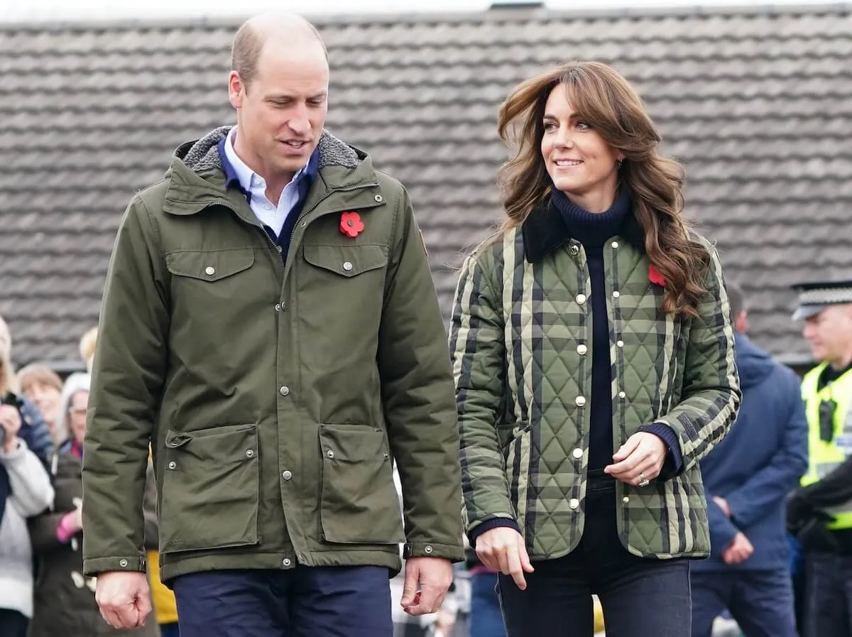 Prince William and Kate Middleton