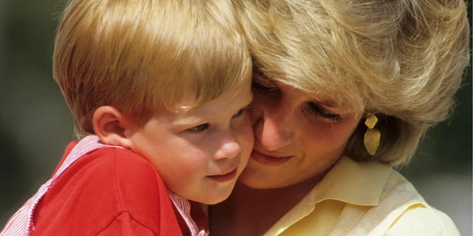 Prince Harry and Princess Diana