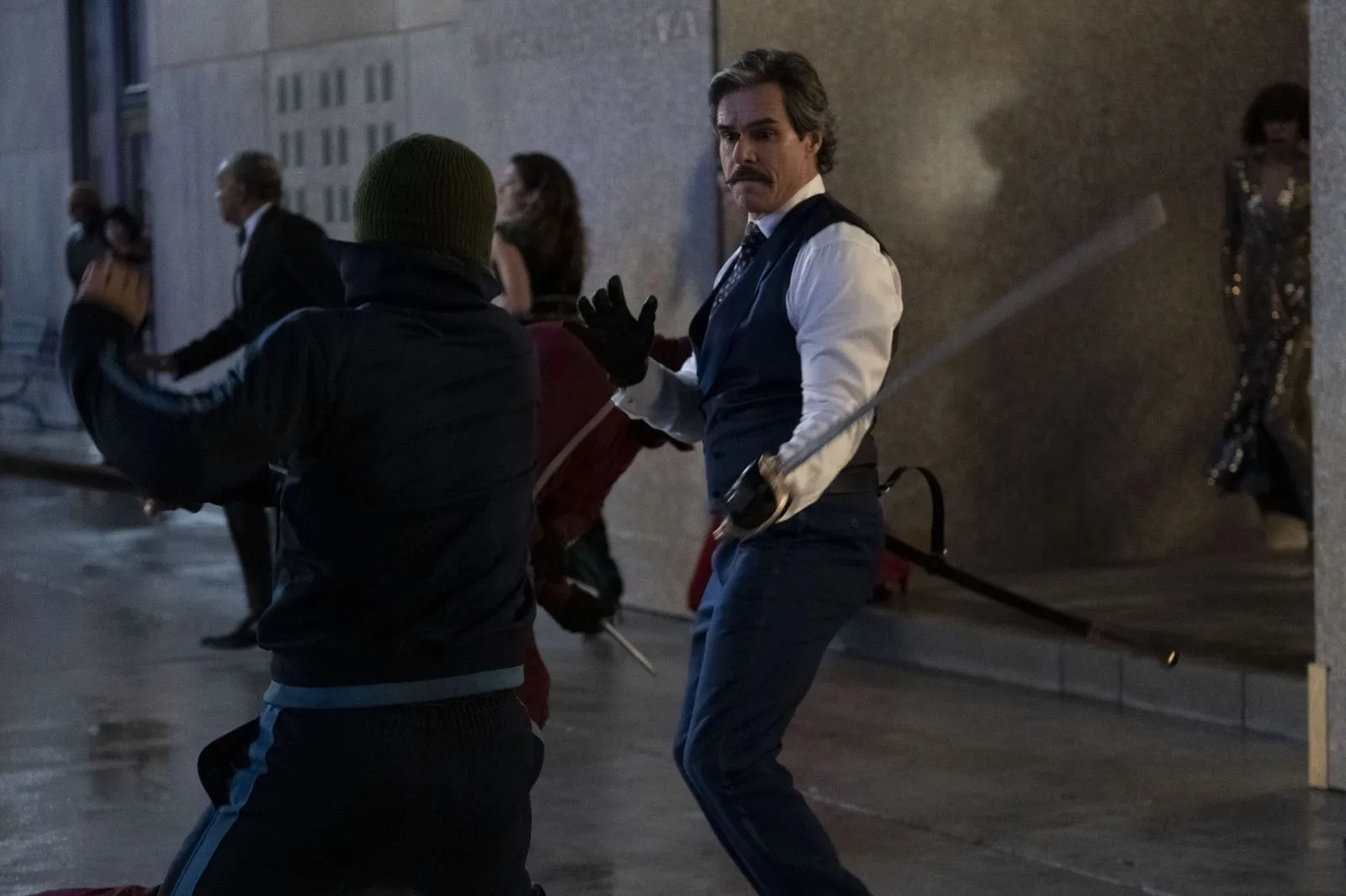 Tony Dalton in 'Hawkeye'